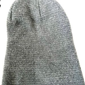 Dark Grey Beanie Hat